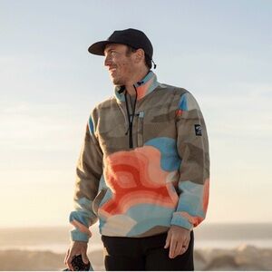 Billabong x Burkard Desert Trip Furnace Fleece
